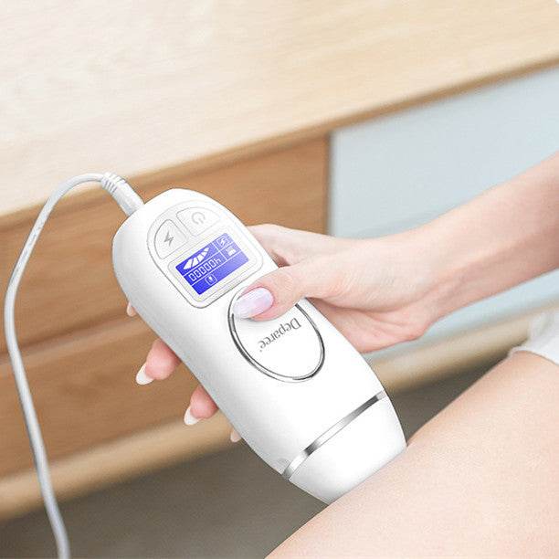 Best Permanent IPL Laser Hair Removal - Painless Home Hair Remover